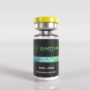 CJC-1295 (No-DAC) + Ipamorelin 5MG + 5MG (RUO)